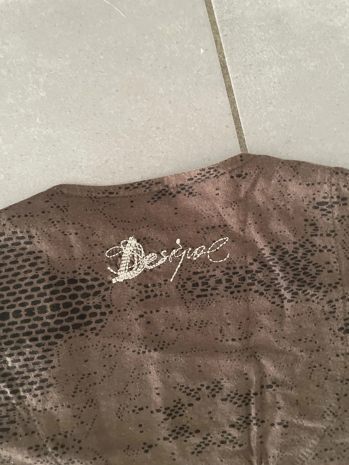 Vestido Desigual mujer talla M – photo 6